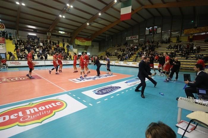 La Tonno Callipo torna in vetta. Sora cade ad Alessano