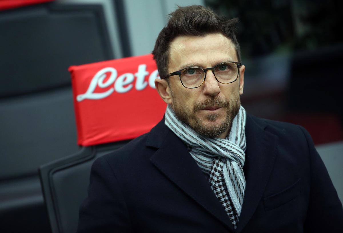Calciomercato Roma, Di Francesco: «Io in giallorosso? Le sfide mi piacciono»