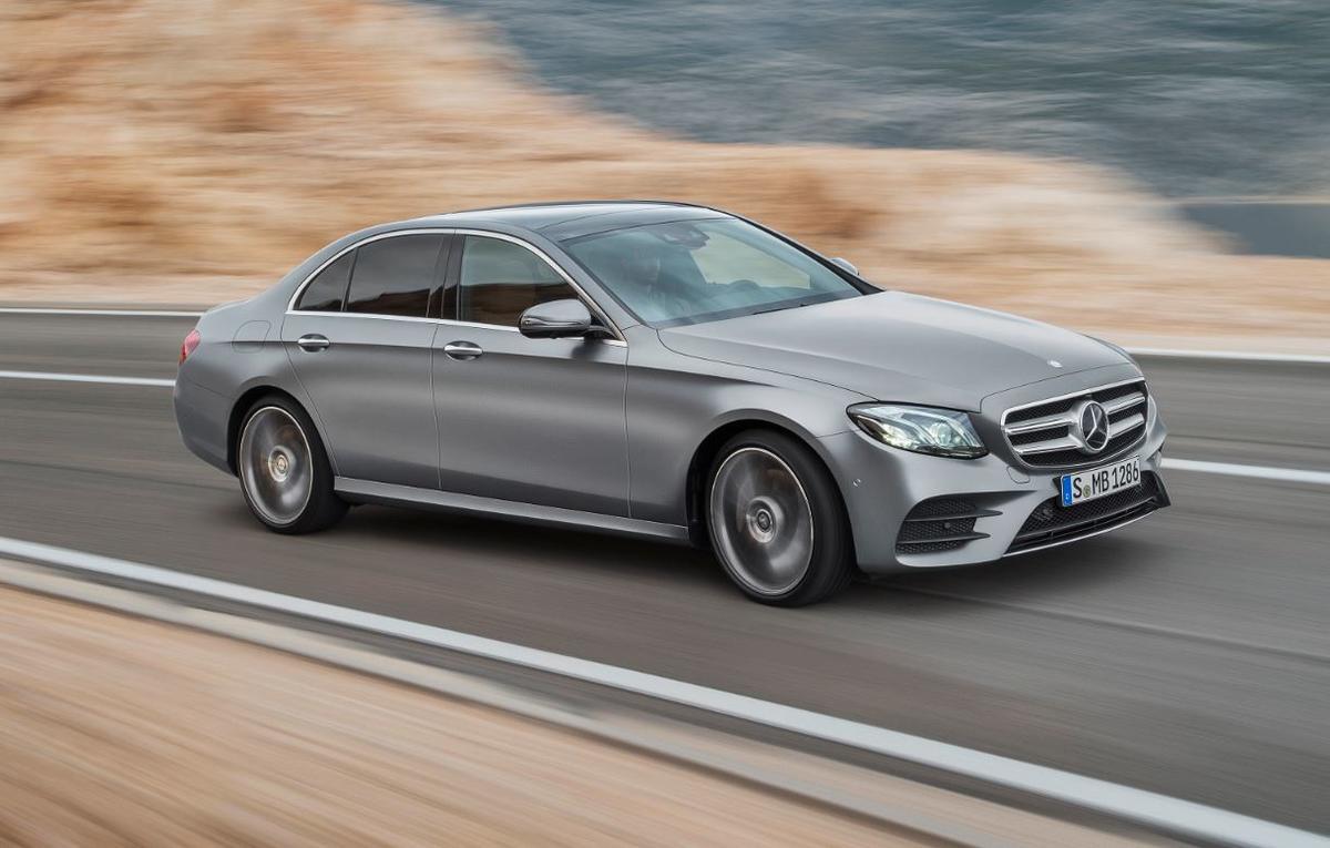 Nuova Mercedes Classe E, quasi a guida autonoma