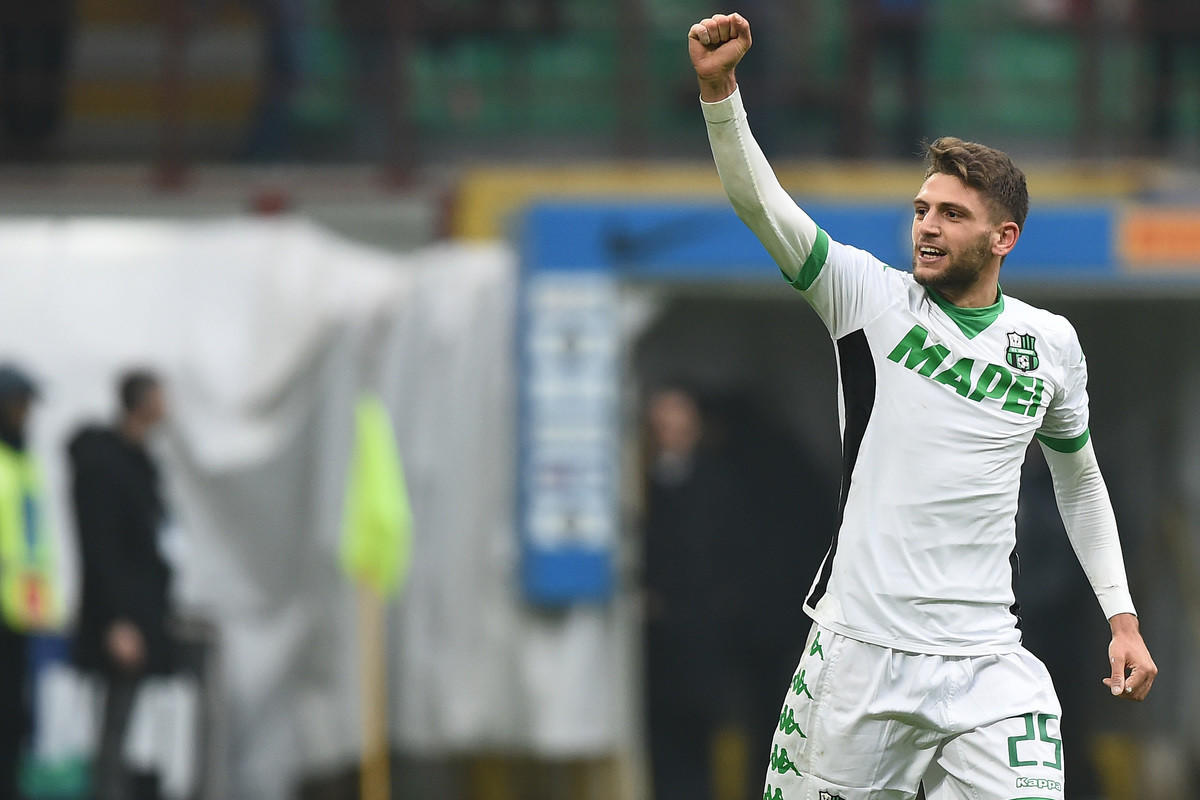 La Juventus gongola: Berardi è già un cuore bianconero