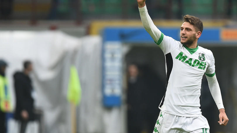 La Juventus gongola: Berardi è già un cuore bianconero