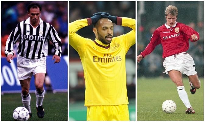 Pallone d'Oro, a un centimetro dalla gloria: i secondi posti