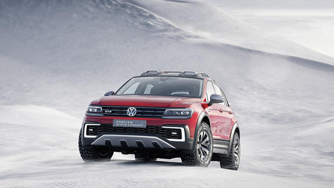 Volkswagen Tiguan GTE, svelato il SUV ibrido