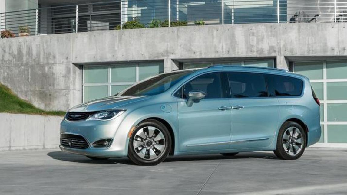 Nuova Chrysler Pacifica, Salone di Detroit 2016