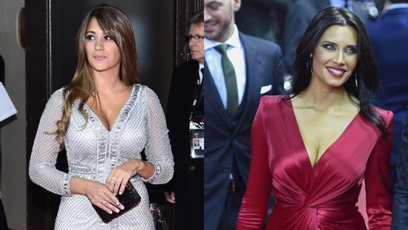 Lady Messi o lady Ramos, chi è la più bella?