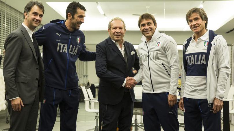 Ermanno Scervino veste la Nazionale di calcio