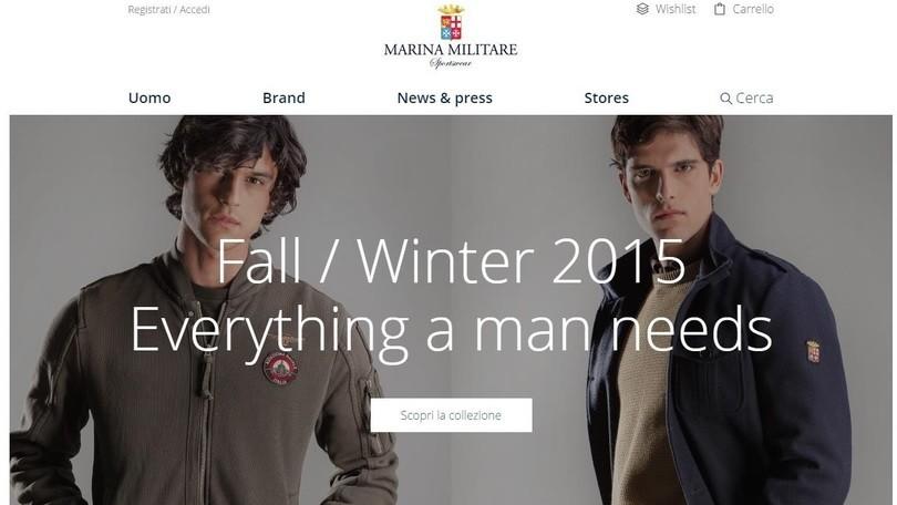 Debutto nell’e-commerce per Marina Militare Sportswear