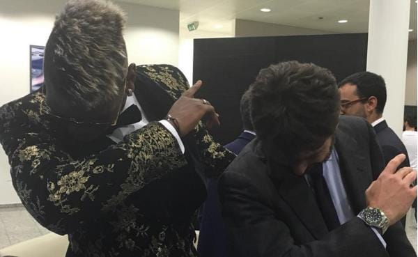 Juventus, Pogba, che look per la cerimonia del Pallone d'Oro
