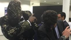 Juventus, Pogba, che look per la cerimonia del Pallone d'Oro