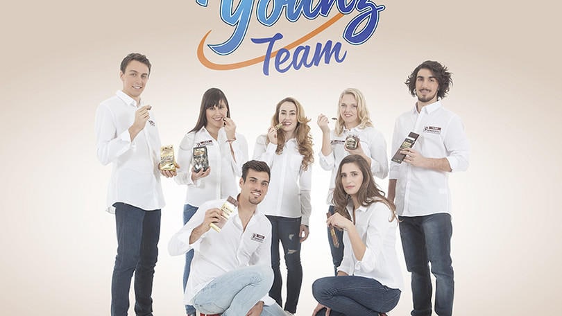 Pernigotti Young Team. Le giovani promesse dello sport italiano