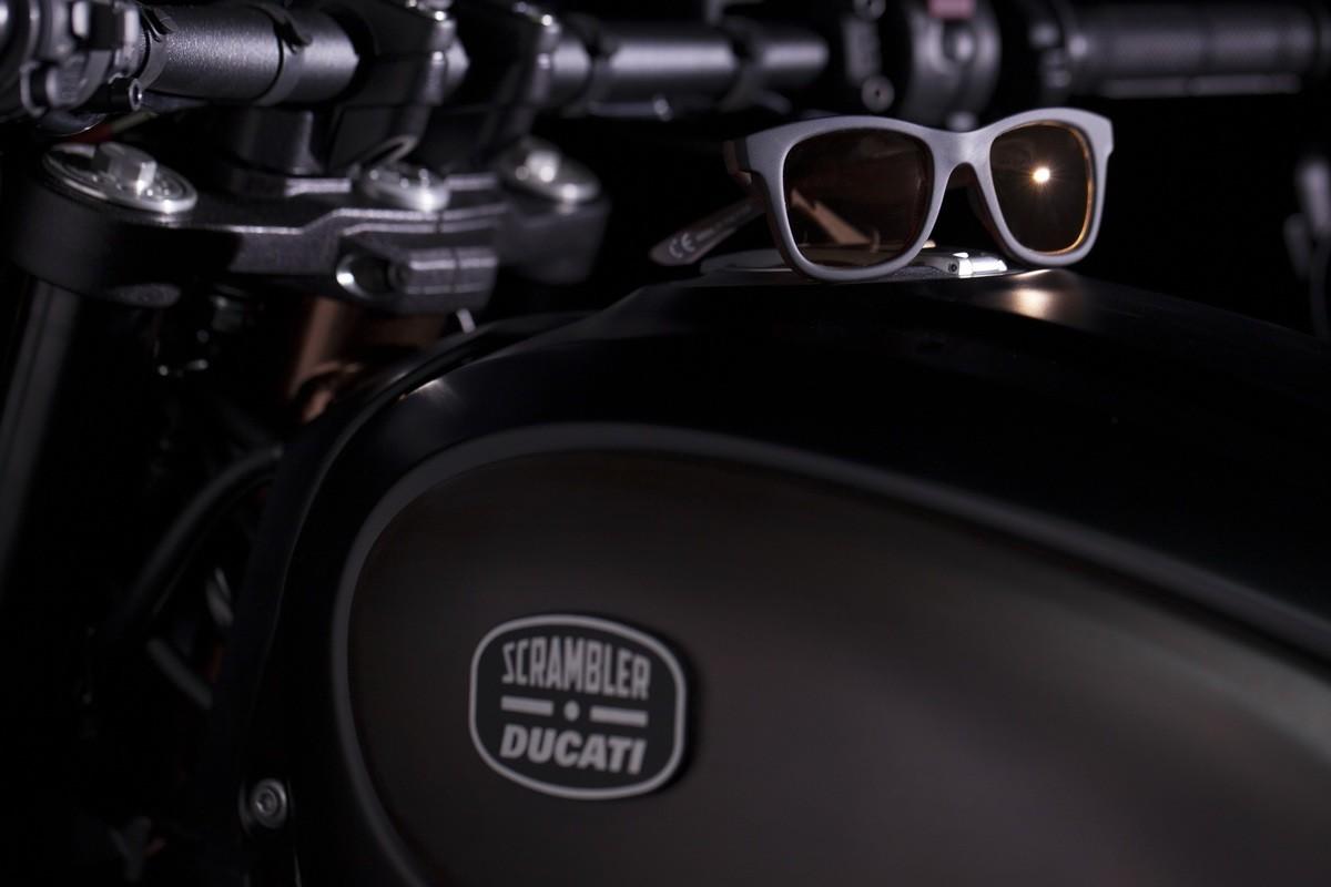 Italia Independent e Scrambler Ducati fanno scintille