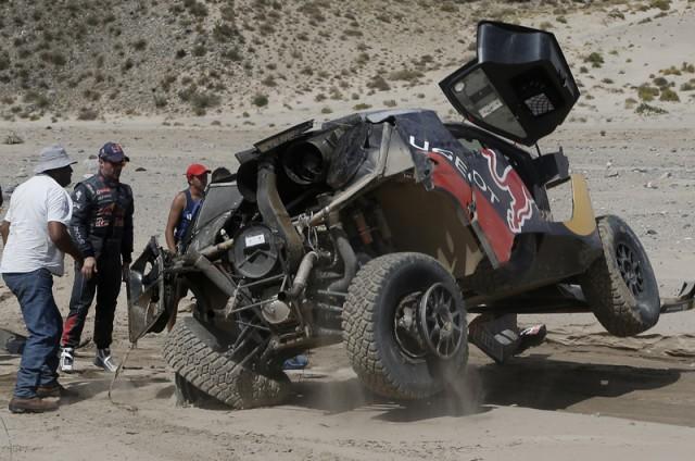 Dakar 2016 tappa 8: Al-Attiyah vince, Loeb cappotta