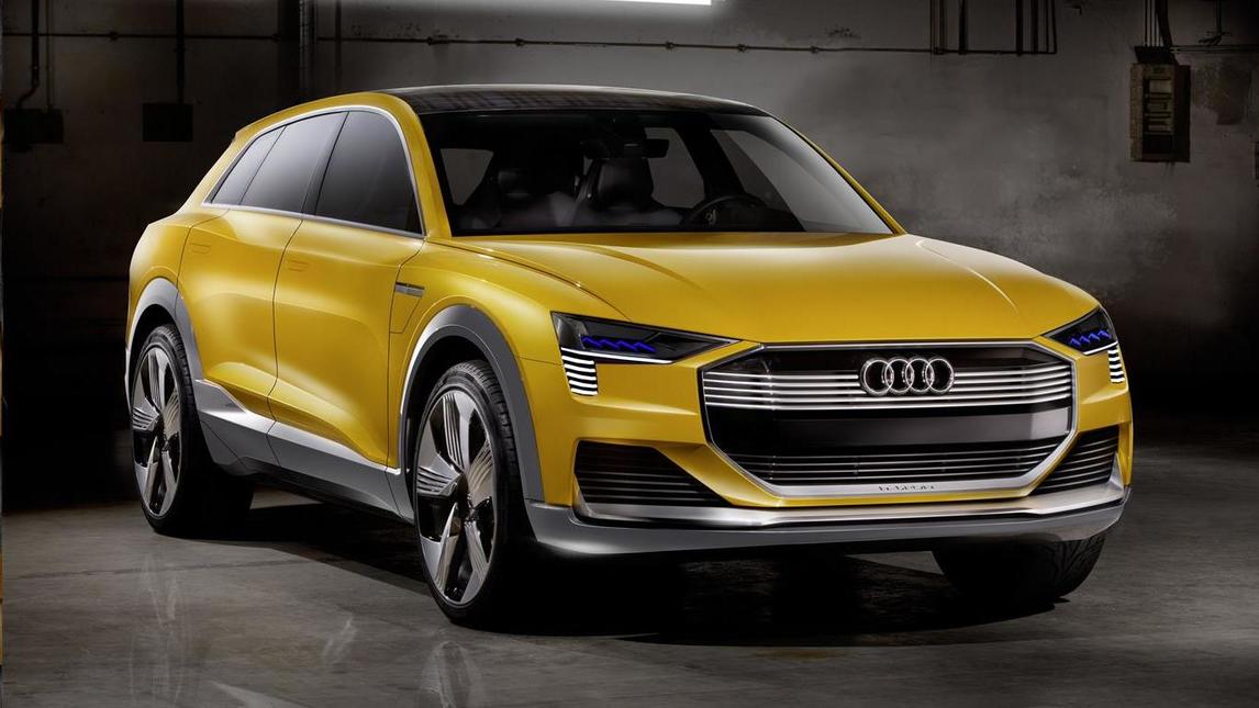 Audi h-tron quattro, Salone di Detroit 2016