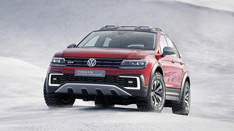 Volkswagen Tiguan GTE, svelato il SUV ibrido