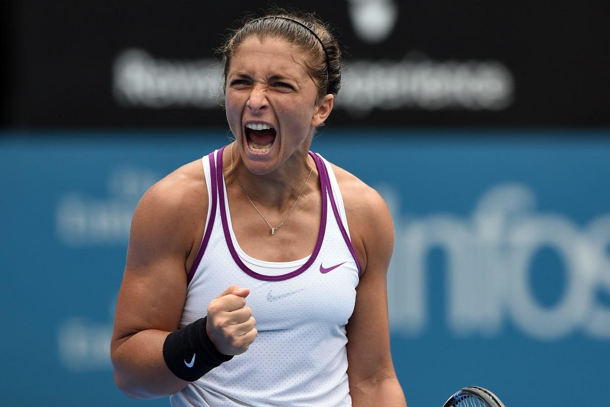 Tennis Dubai: vince la Errani, perde la Vinci