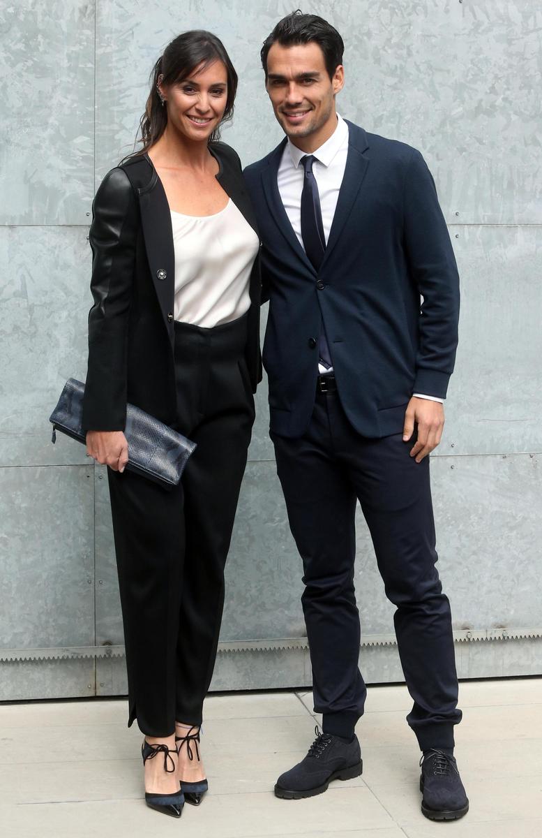 Tennis: Pennetta e Fognini sposi l'11 giugno