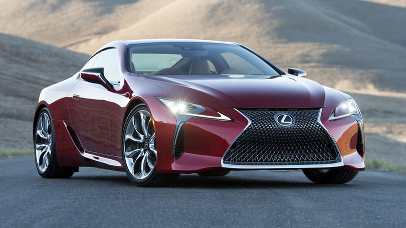 Lexus LC 500, potenza hi-tech al Salone di Detroit