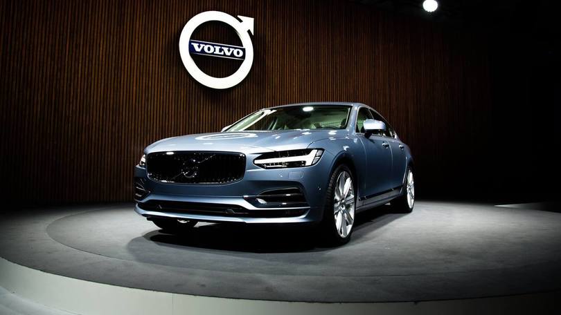 Nuova Volvo S90, l'anteprima a Detroit 2016