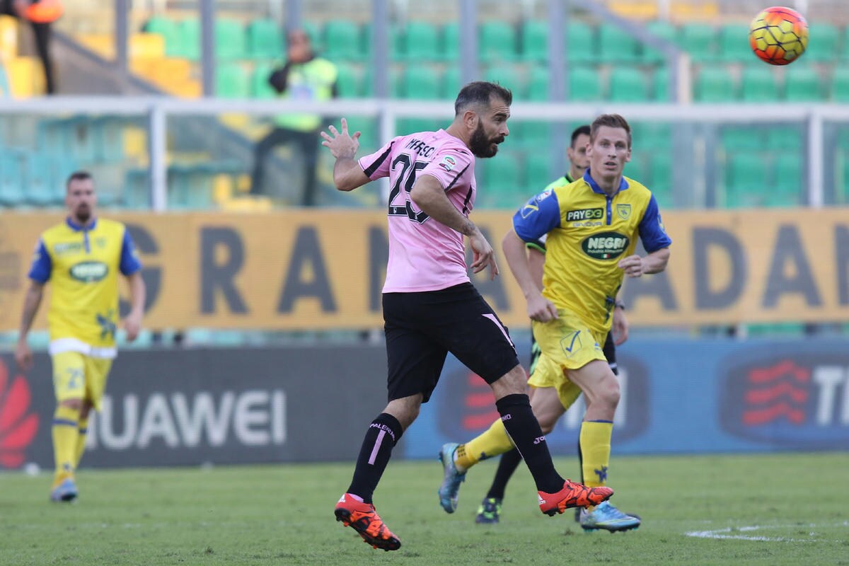 Serie A Palermo, reintegrato in rosa Maresca