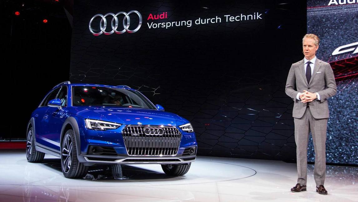 Audi A4 allroad quattro, la station per l'offroad