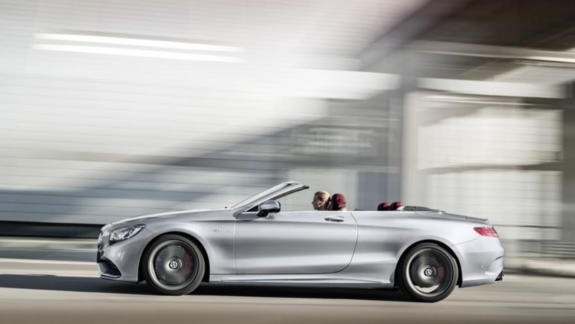 Detroit 2016: Mercedes AMG S 63 Edition 130