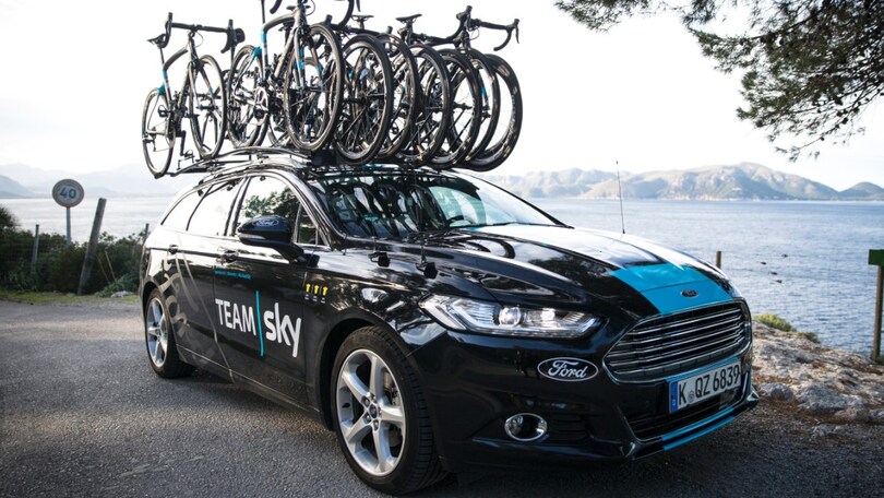 Froome e Sky: Tour, Giro e Vuelta con… Ford