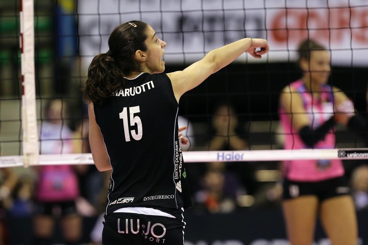 L'Omia Cisterna ingaggia la schiacciatrice Ilaria Maruotti