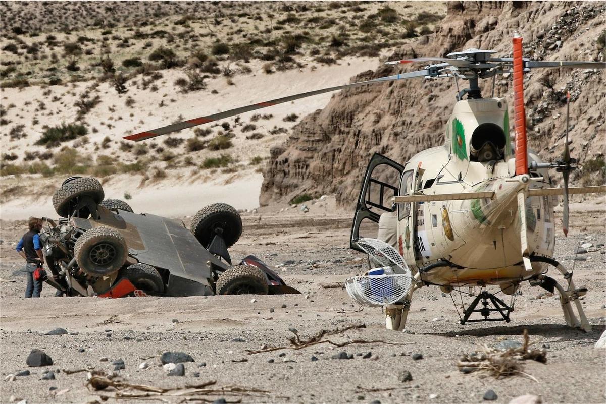 Dakar 2016, tamponamento alla nona tappa: un morto