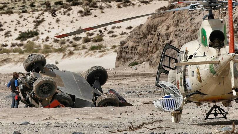 Dakar 2016, tamponamento alla nona tappa: un morto