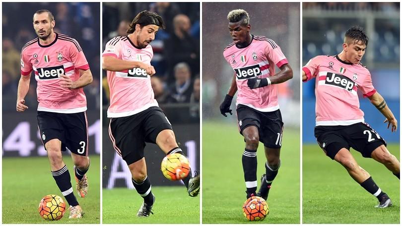 Serie A, 4 giocatori della Juventus nella top 11 della 19ª giornata