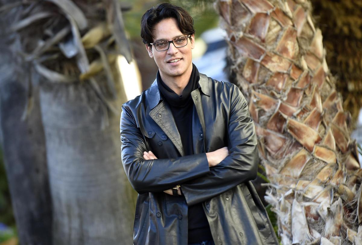 Gabriel Garko con Carlo Conti al Festival di Sanremo