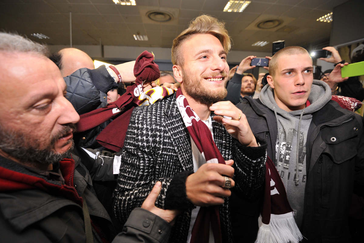 Calciomercato Torino, ufficiale l'arrivo di Immobile: «Felicissimo di essere tornato»