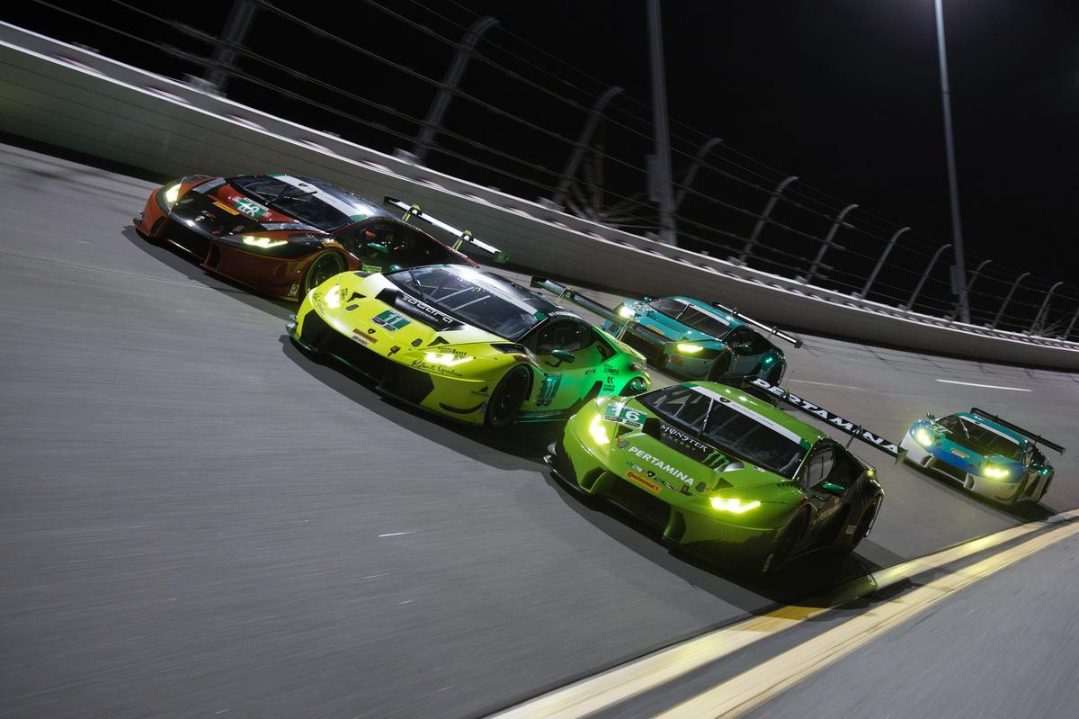 Lamborghini alla 24 Ore di Daytona nel nome di Ferruccio