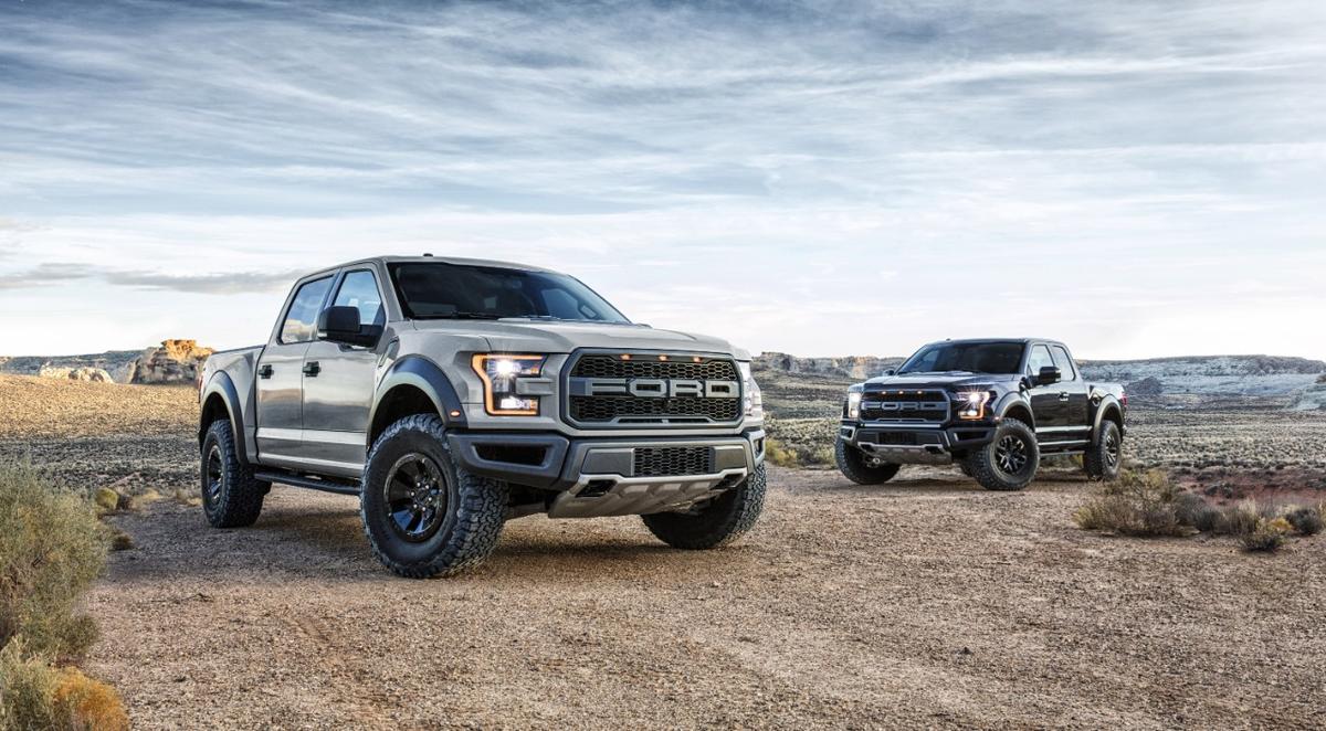 Ford F-150 Raptor: più forte che mai