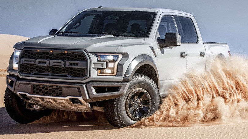 Ford F-150 Raptor: più forte che mai