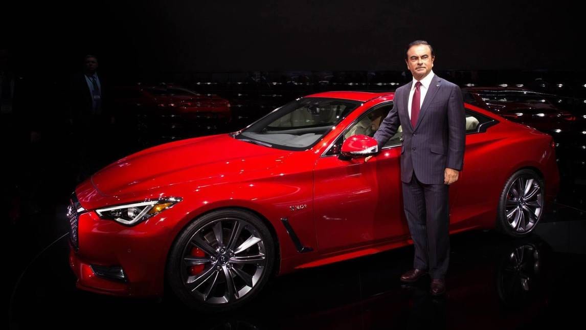 Infiniti Q60, la coupé svelata al Salone di Detroit 2016