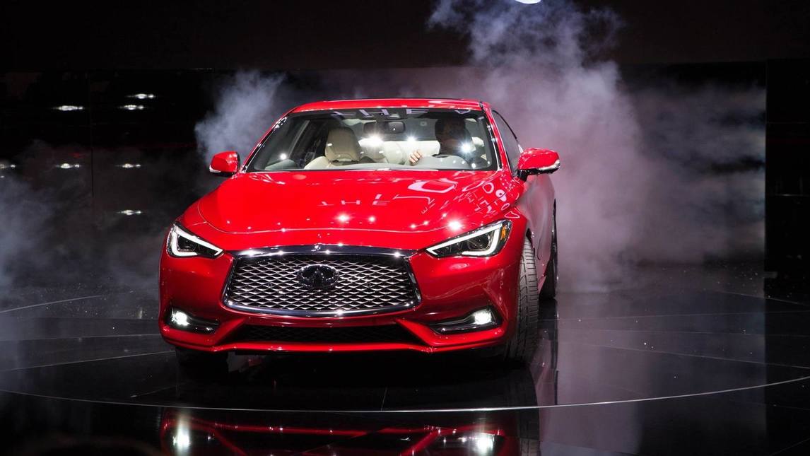 Infiniti Q60, la biturbo asiatica sfida le coupé tedesche