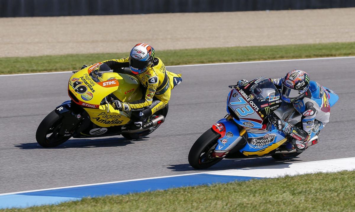Moto2, Edgar Pons: «Non vedo l'ora di cominciare la stagione»