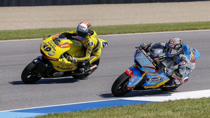 Moto2, Edgar Pons: «Non vedo l'ora di cominciare la stagione»