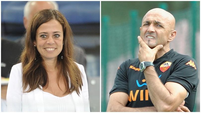 Roma, Rosella Sensi: «Molto felice per il ritorno di Spalletti»