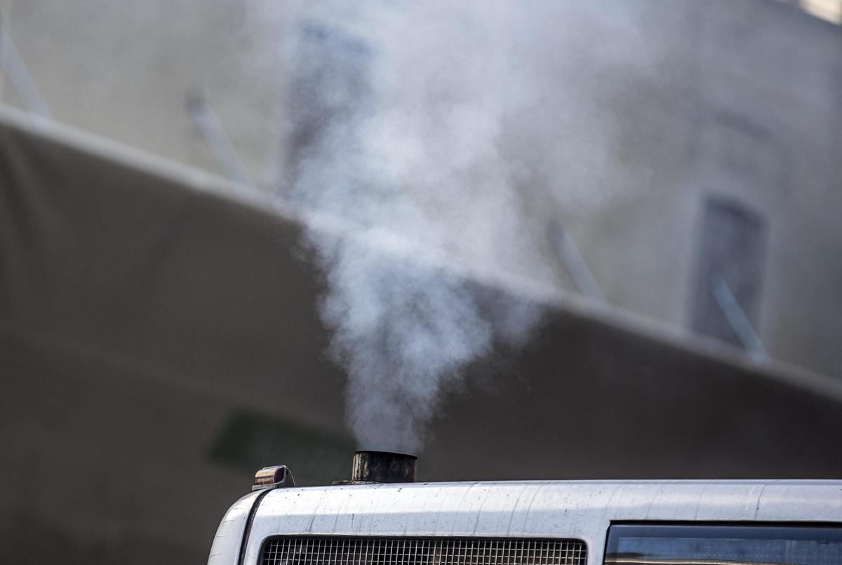 Allarme smog, domenica nuovo stop a Roma