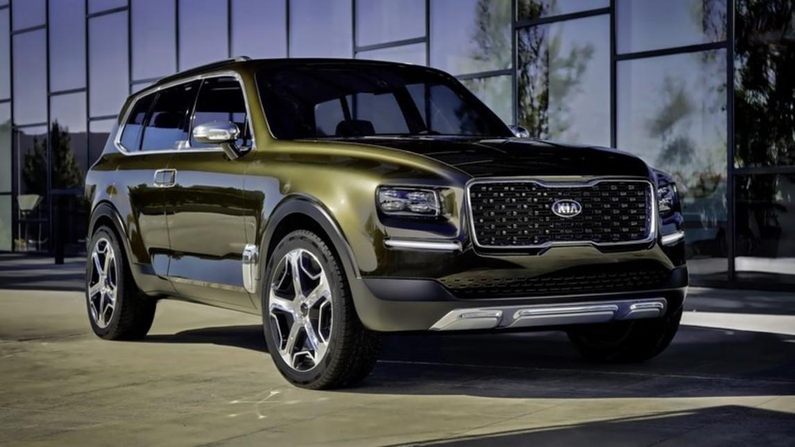 Kia Telluride, il prototipo di maxi SUV al Salone di Detroit 2016
