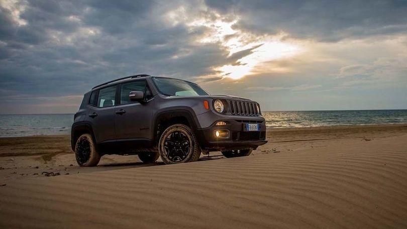 Jeep Renegade serie speciale Night Eagle