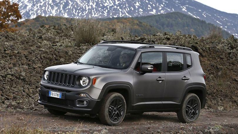 Jeep Renegade Night Eagle, il falco della notte arriva in Italia
