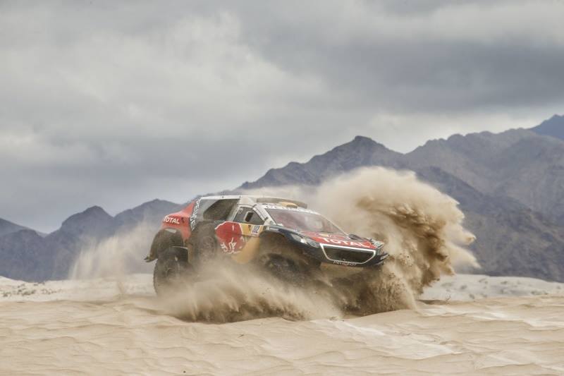 Dakar 2016, Peterhansel torna in testa