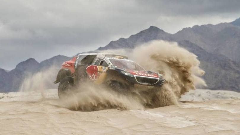 Dakar 2016, Peterhansel torna in testa