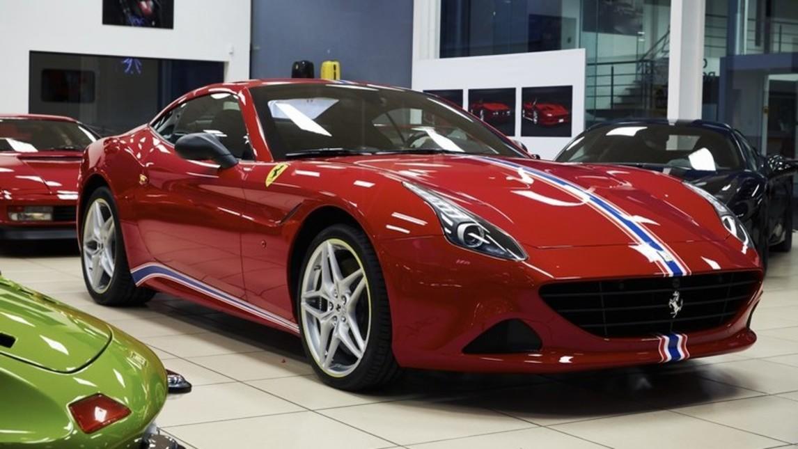 Ferrari celebra la 24 Ore di Spa con una California racing