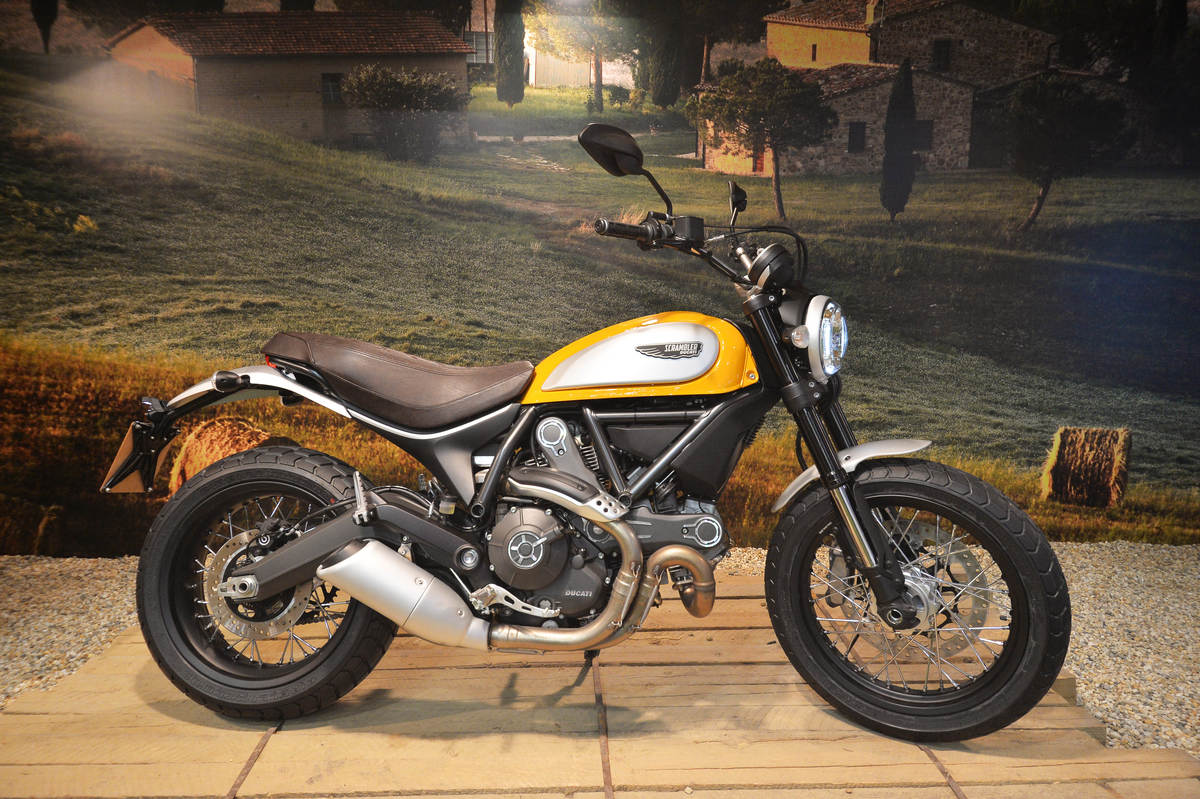 Ducati: 2015 record anche grazie a Scrambler