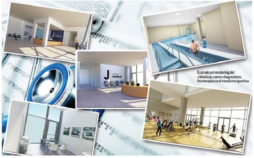 J Medical, parte la rivoluzione Juventus