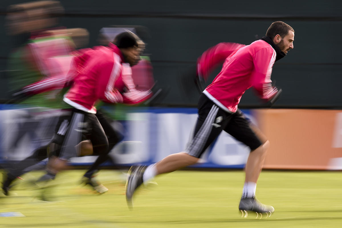 Juventus, allenamento senza Morata in vista dell'Udinese